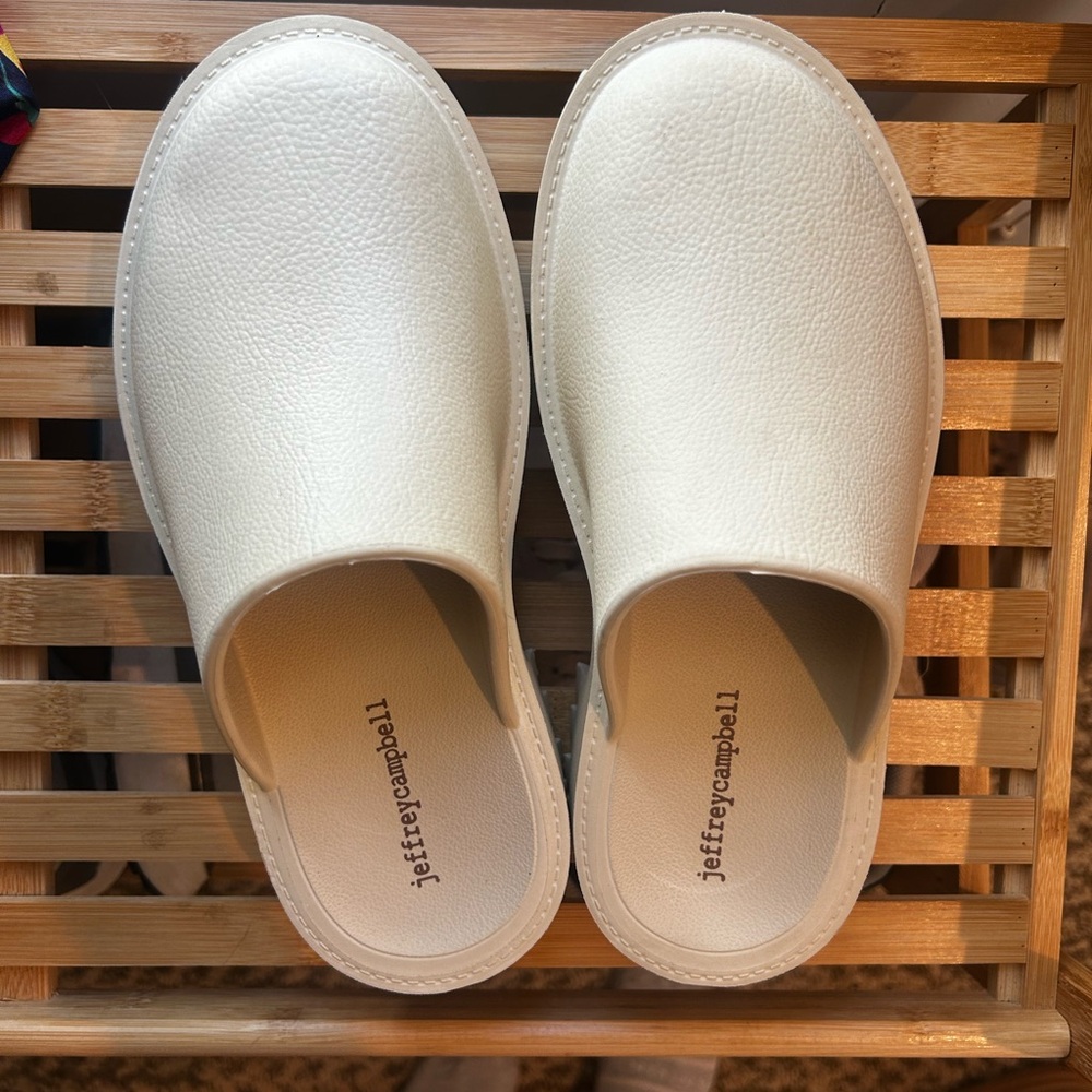 Jeffrey Campbell Bae Platform Mules
